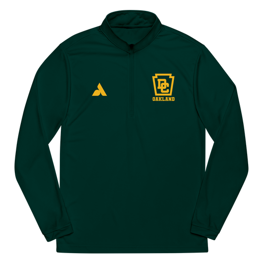 Deer Canyon Oakland A's Quarter Zip