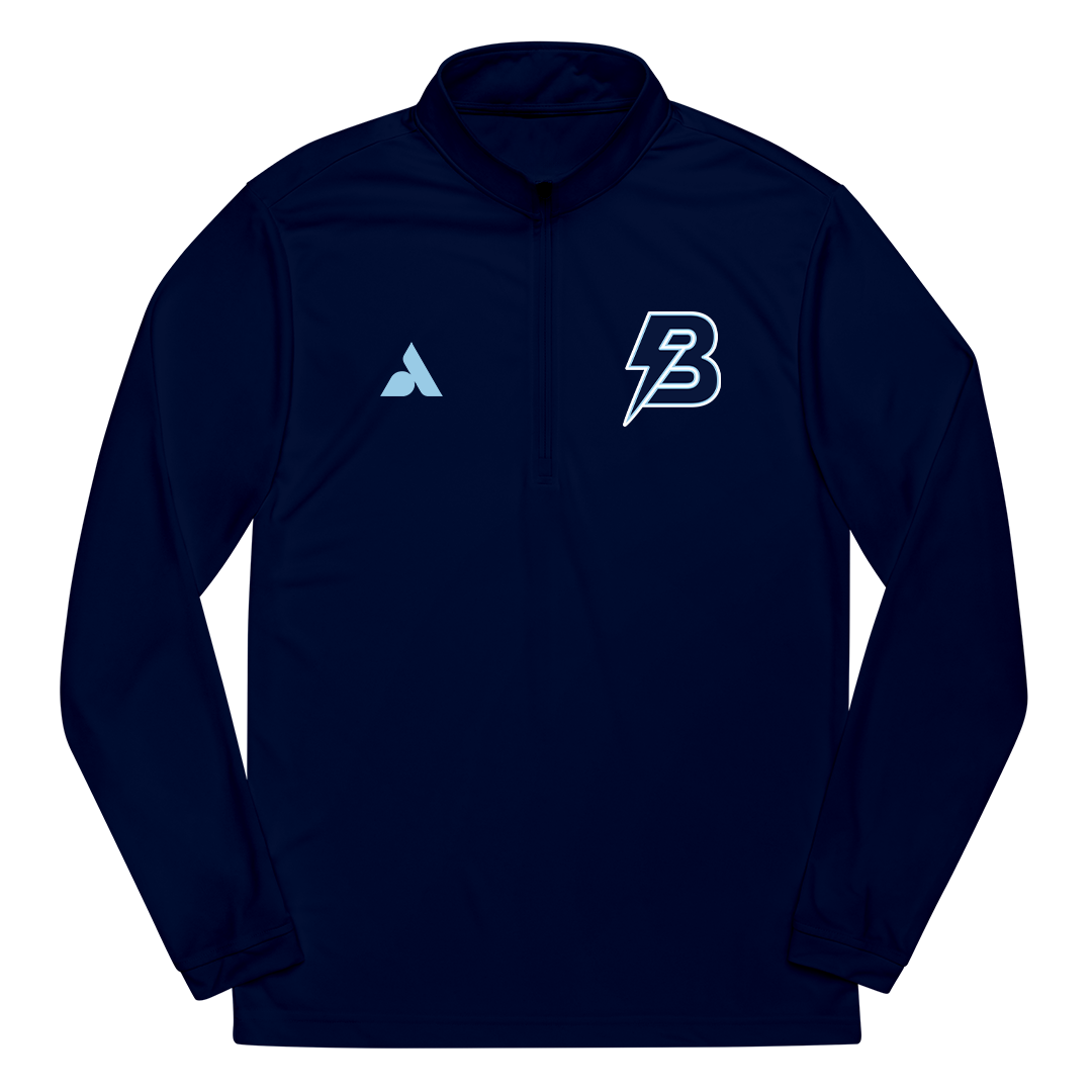 Bolt Baseball Quarter Zip