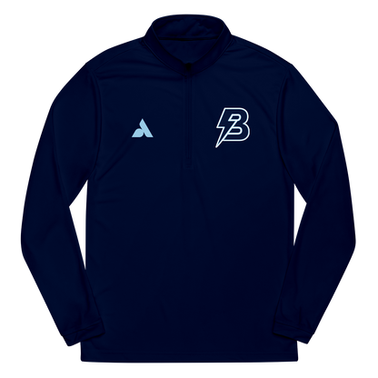Bolt Baseball Quarter Zip