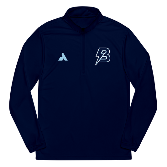 Bolt Baseball Quarter Zip