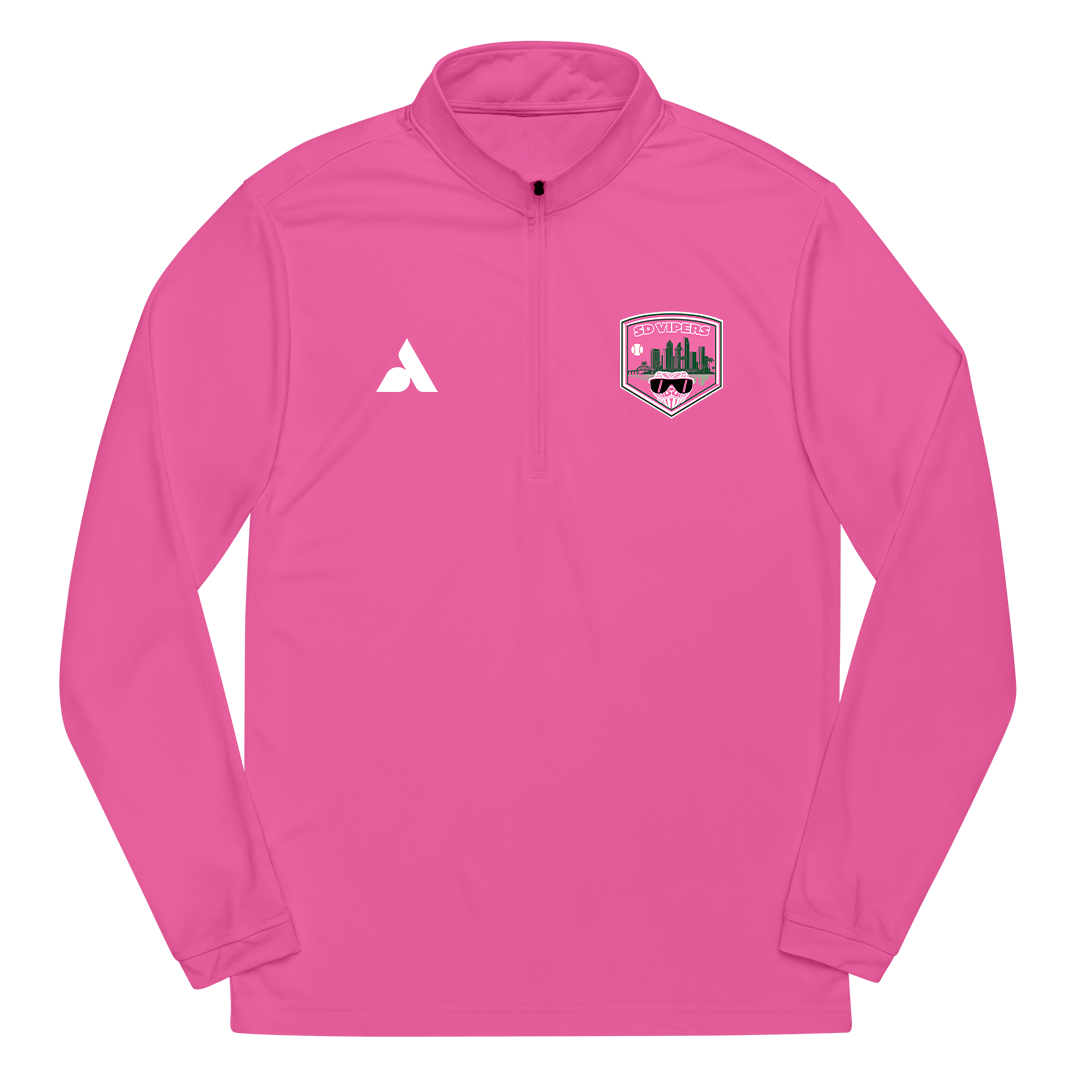 SD Vipers Baseball Quarter Zip