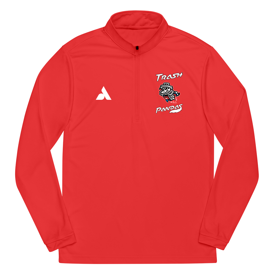 Trash Pandas Baseball Quarter Zip