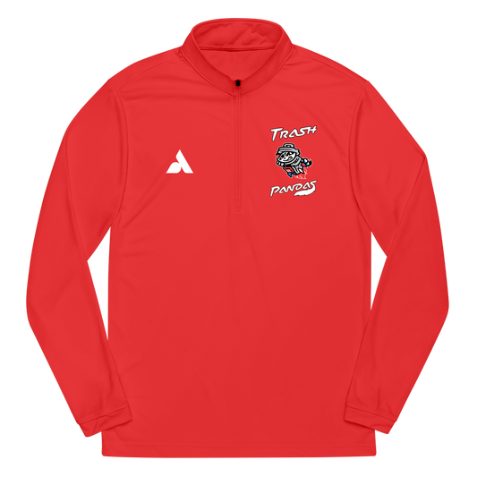 Trash Pandas Baseball Quarter Zip