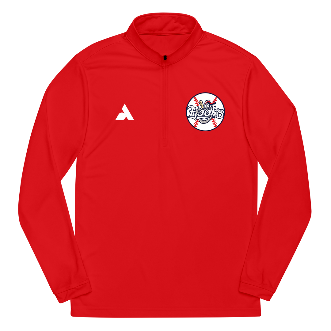 Hooks Baseball Quarter Zip
