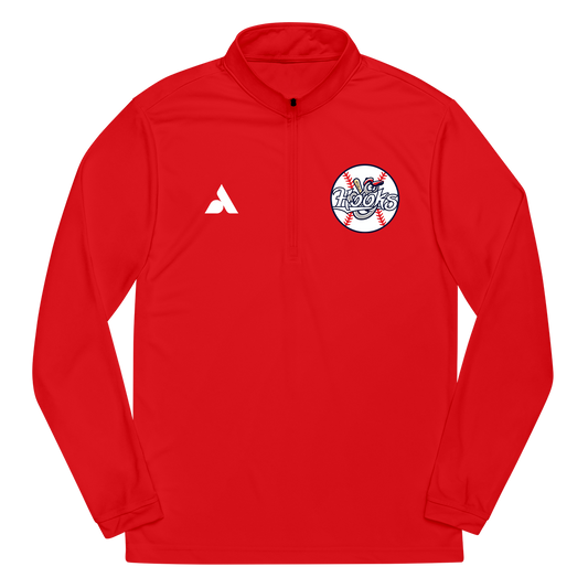 Hooks Baseball Quarter Zip