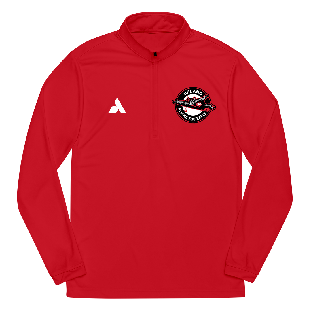 Flying Squirrels Baseball Quarter Zip