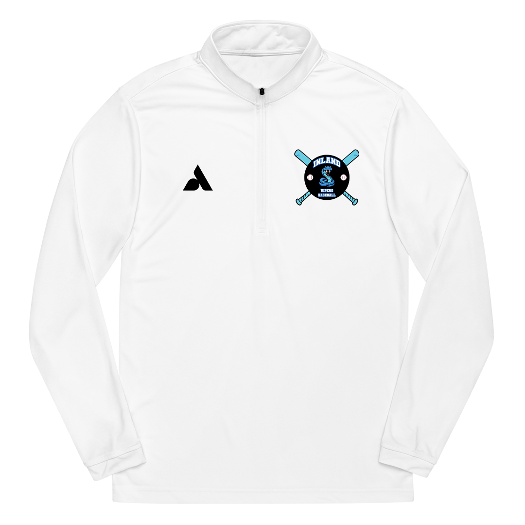 Inland Vipers Baseball Quarter Zip