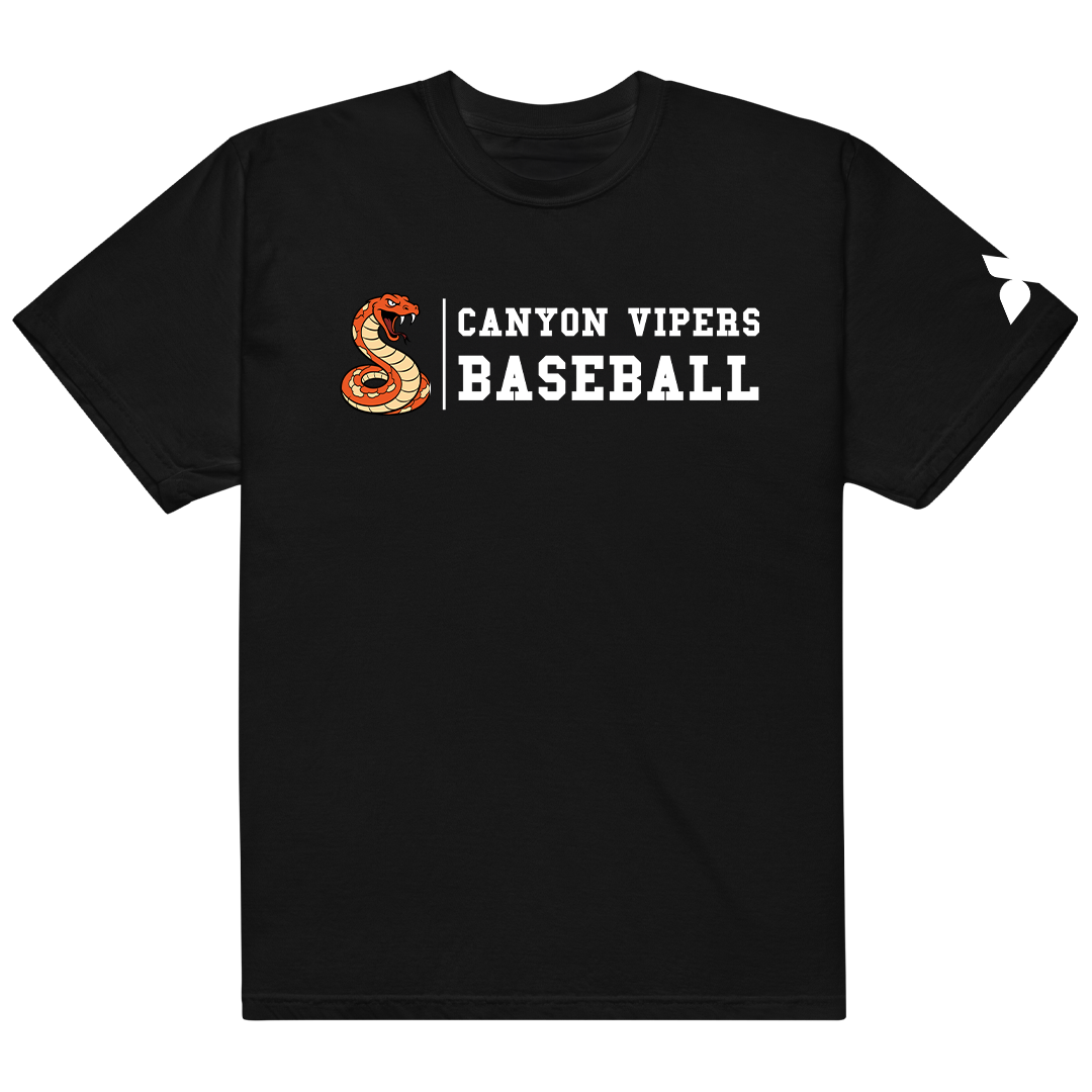 Canyon Vipers Baseball Shirt