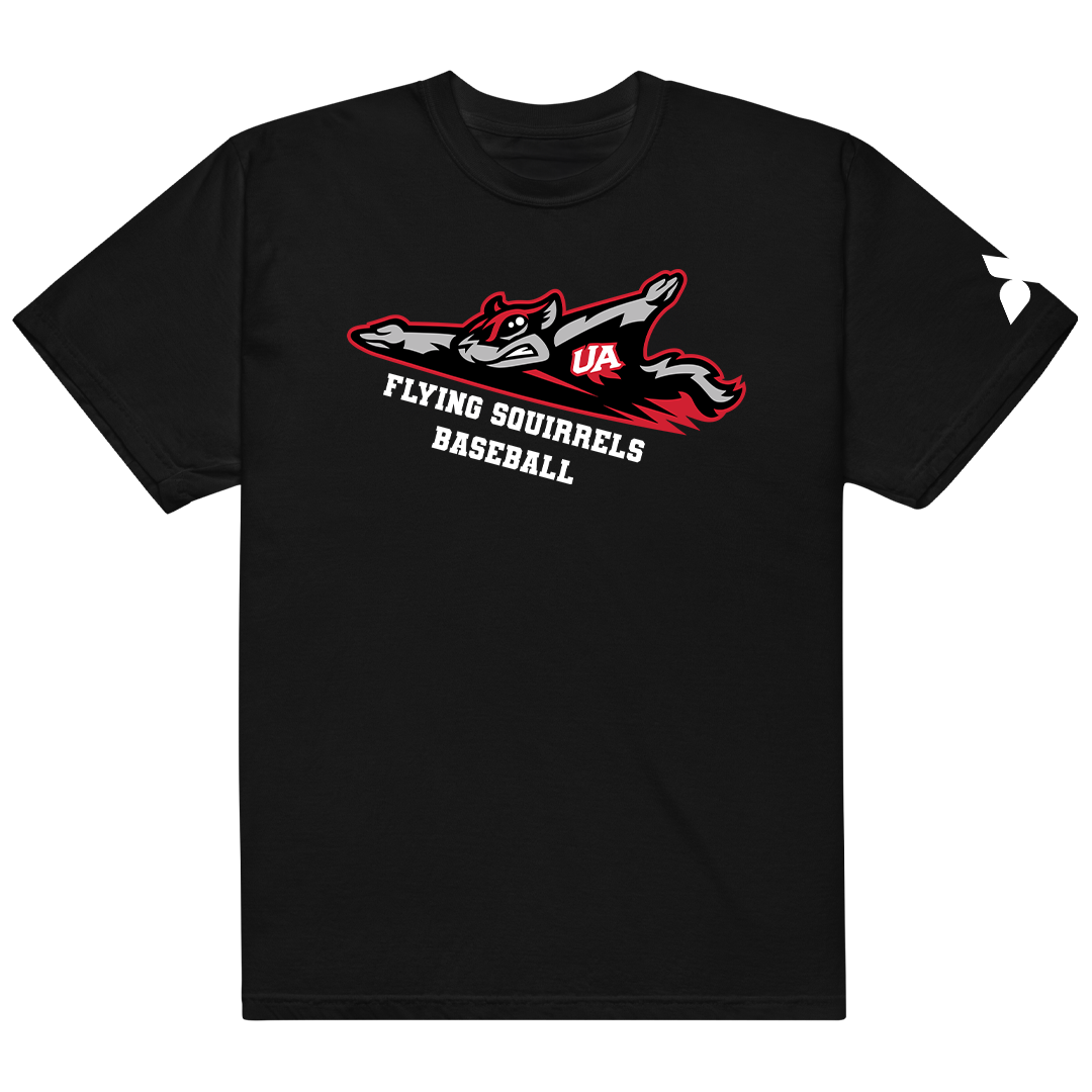 Flying Squirrels Baseball Shirt