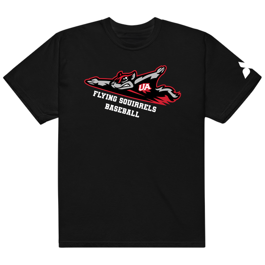 Flying Squirrels Baseball Shirt