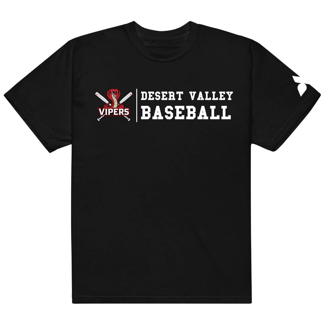 Desert Valley Vipers Baseball Shirt
