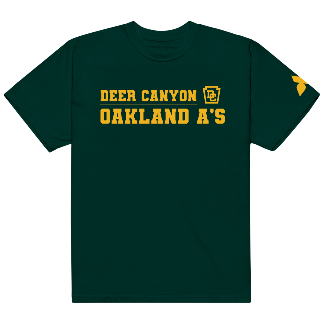 Deer Canyon Oakland A's Shirt