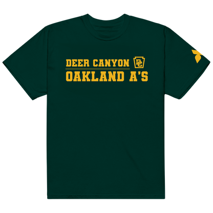 Deer Canyon Oakland A's Shirt