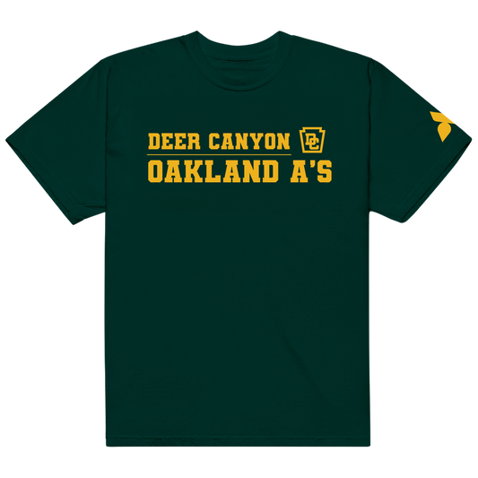 Deer Canyon Oakland A's Shirt