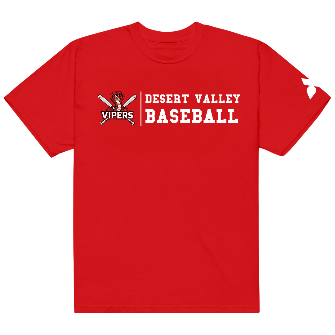 Desert Valley Vipers Baseball Shirt