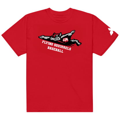 Flying Squirrels Baseball Shirt