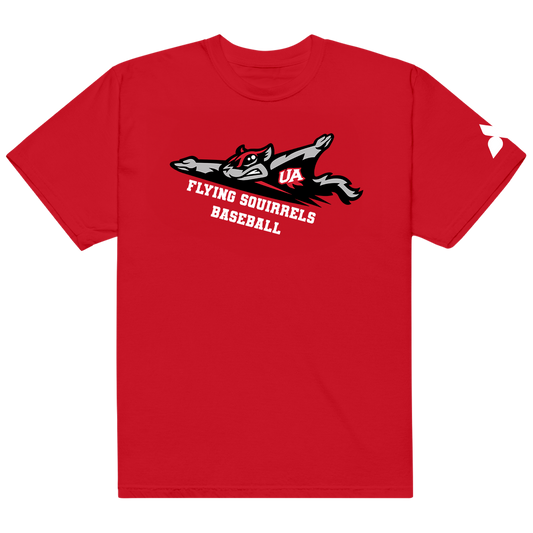 Flying Squirrels Baseball Shirt