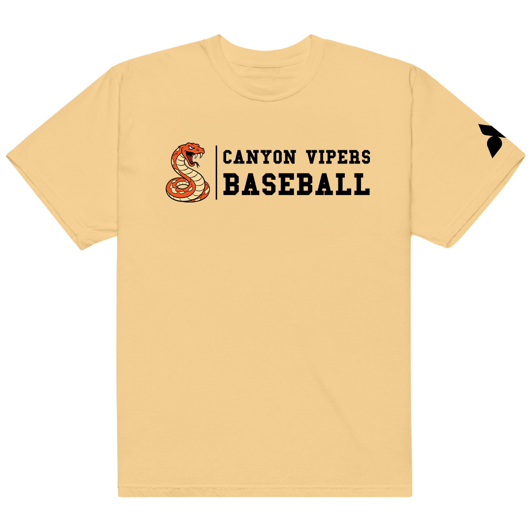 Canyon Vipers Baseball Shirt