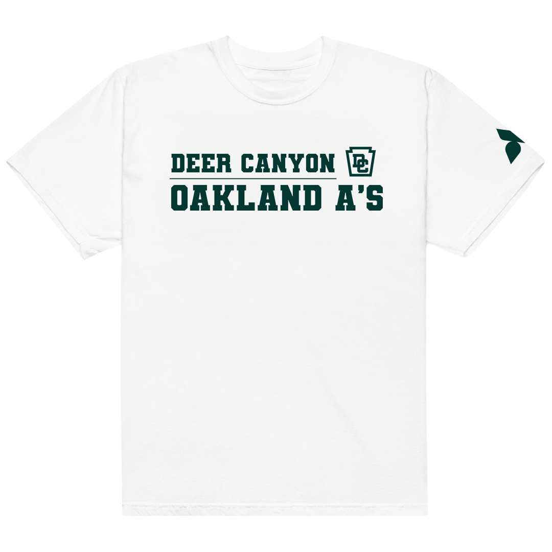 Deer Canyon Oakland A's Shirt