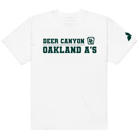 Deer Canyon Oakland A's Shirt