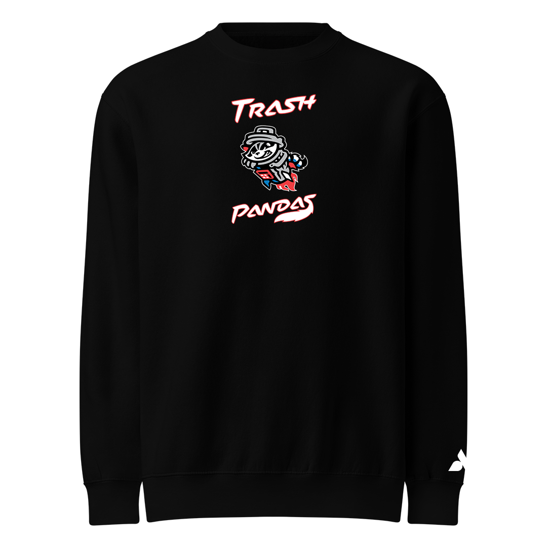Trash Pandas Baseball Sweatshirt