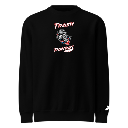 Trash Pandas Baseball Sweatshirt