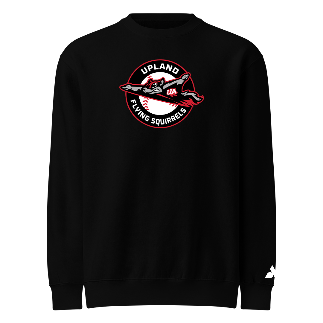 Flying Squirrels Baseball Sweatshirt