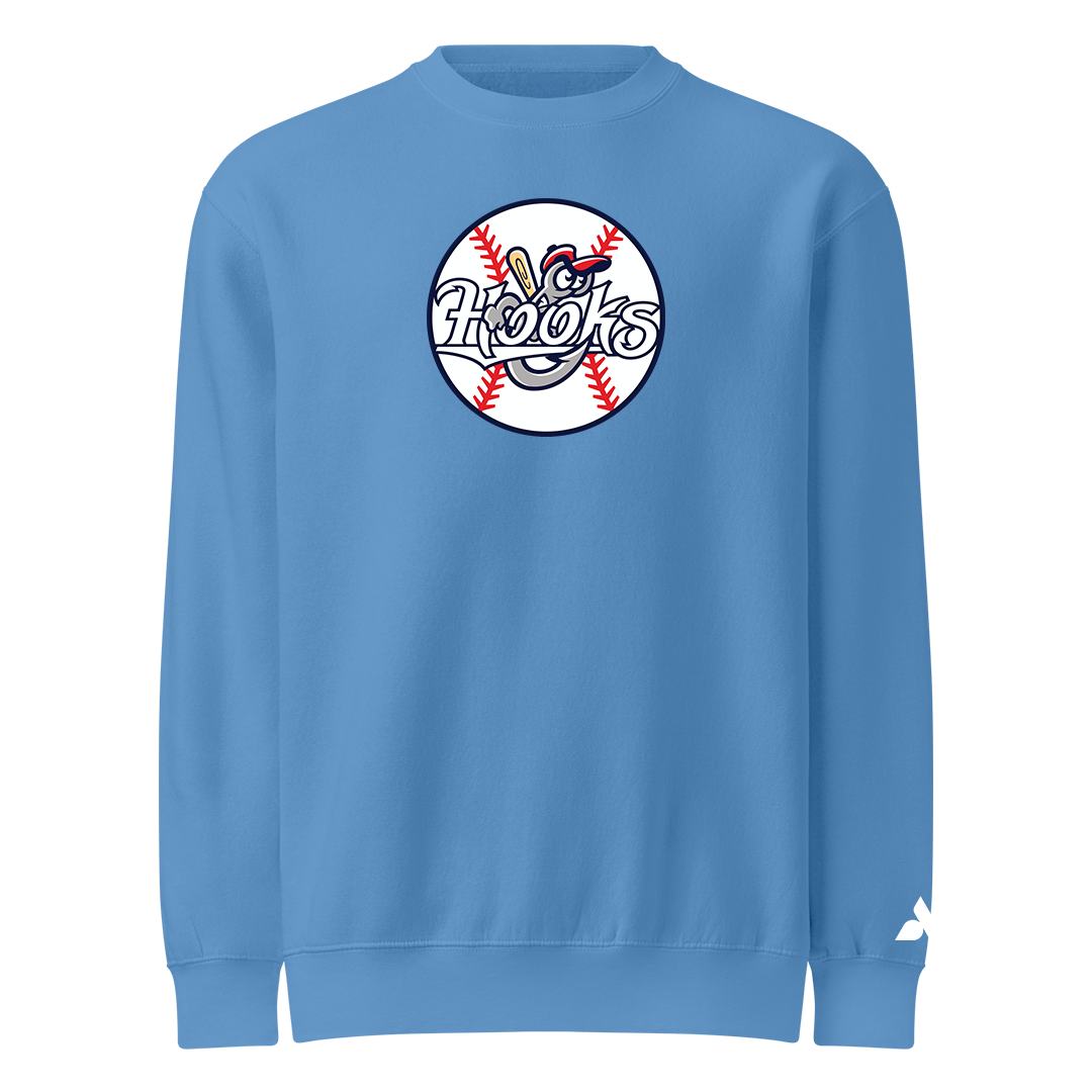 Hooks Baseball Sweatshirt