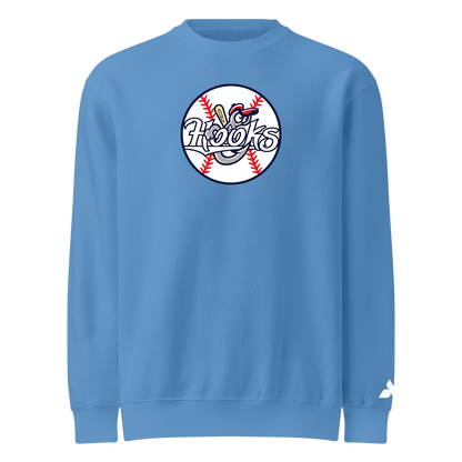 Hooks Baseball Sweatshirt