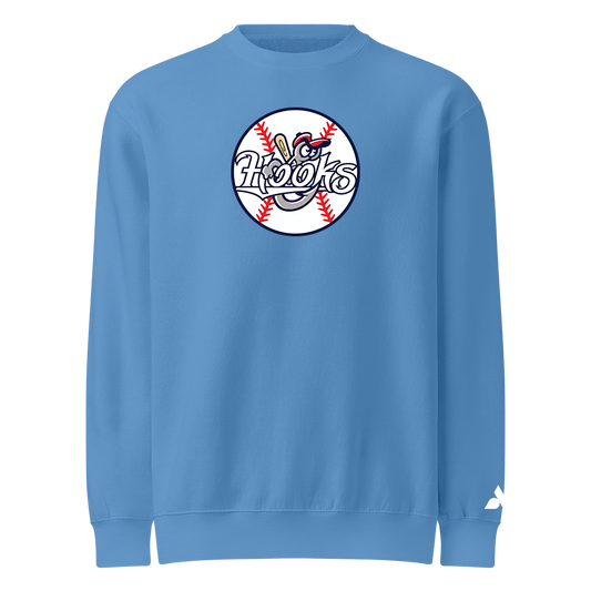 Hooks Baseball Sweatshirt