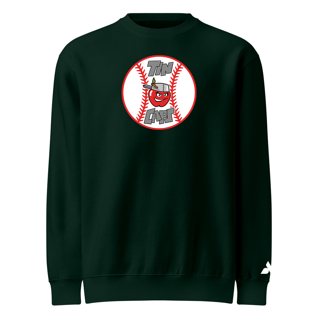 Tin Caps Baseball Sweatshirt
