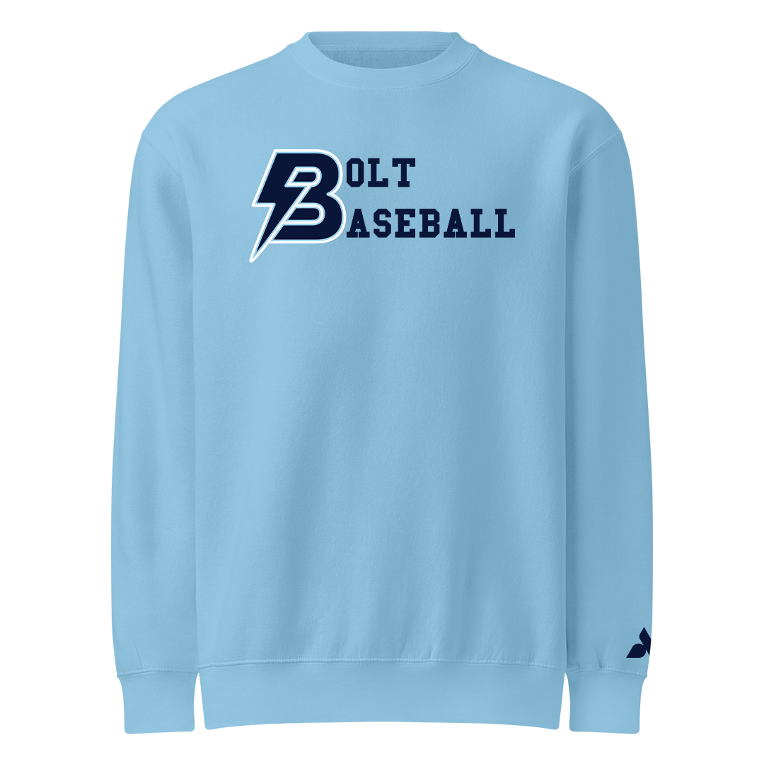 Bolt Baseball Sweatshirt
