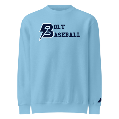 Bolt Baseball Sweatshirt