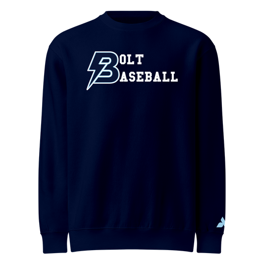 Bolt Baseball Sweatshirt