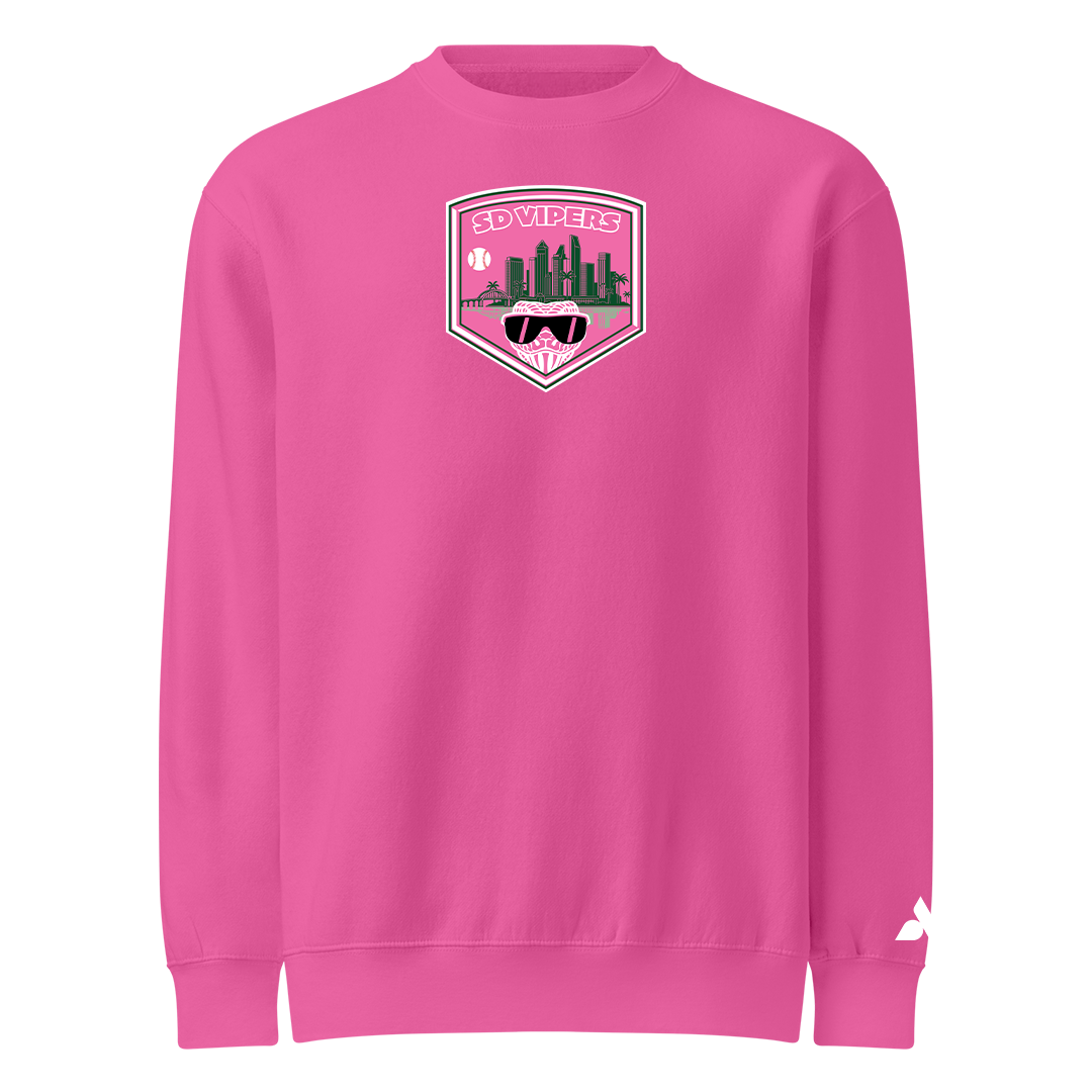 SD Vipers Baseball Sweatshirt