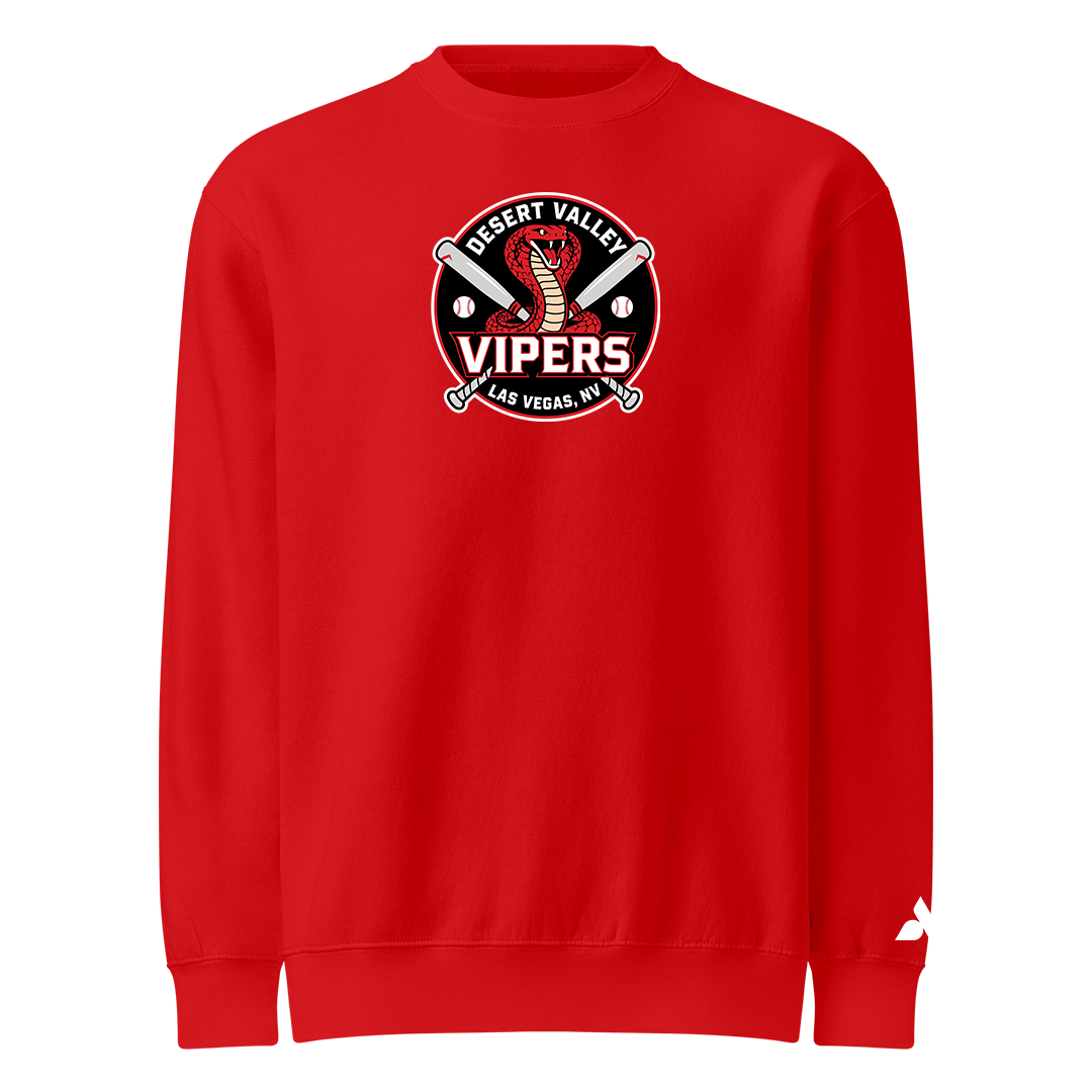 Desert Valley Vipers Baseball Sweatshirt