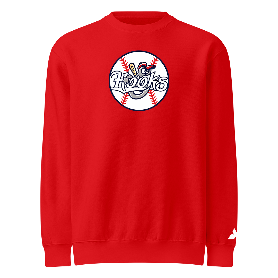 Hooks Baseball Sweatshirt