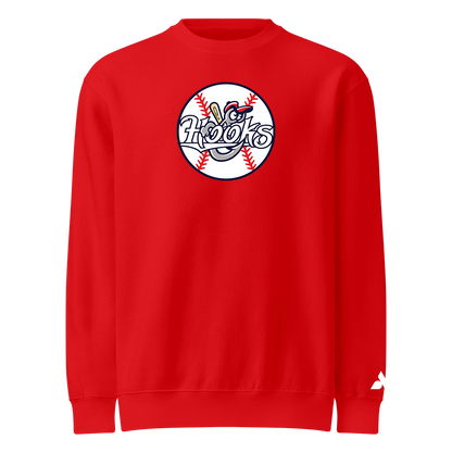 Hooks Baseball Sweatshirt