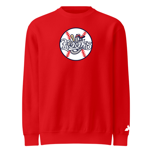 Hooks Baseball Sweatshirt