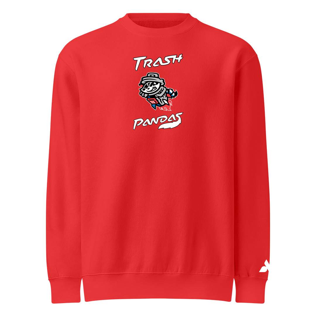 Trash Pandas Baseball Sweatshirt