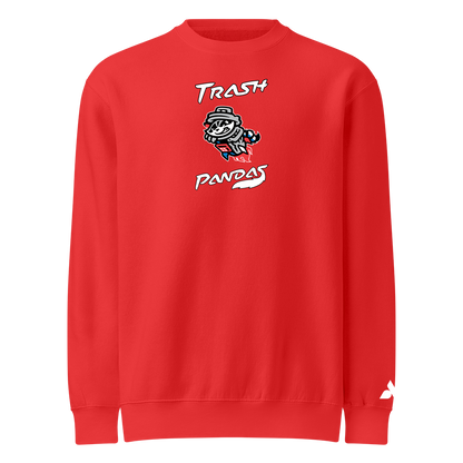 Trash Pandas Baseball Sweatshirt