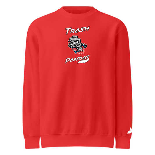 Trash Pandas Baseball Sweatshirt