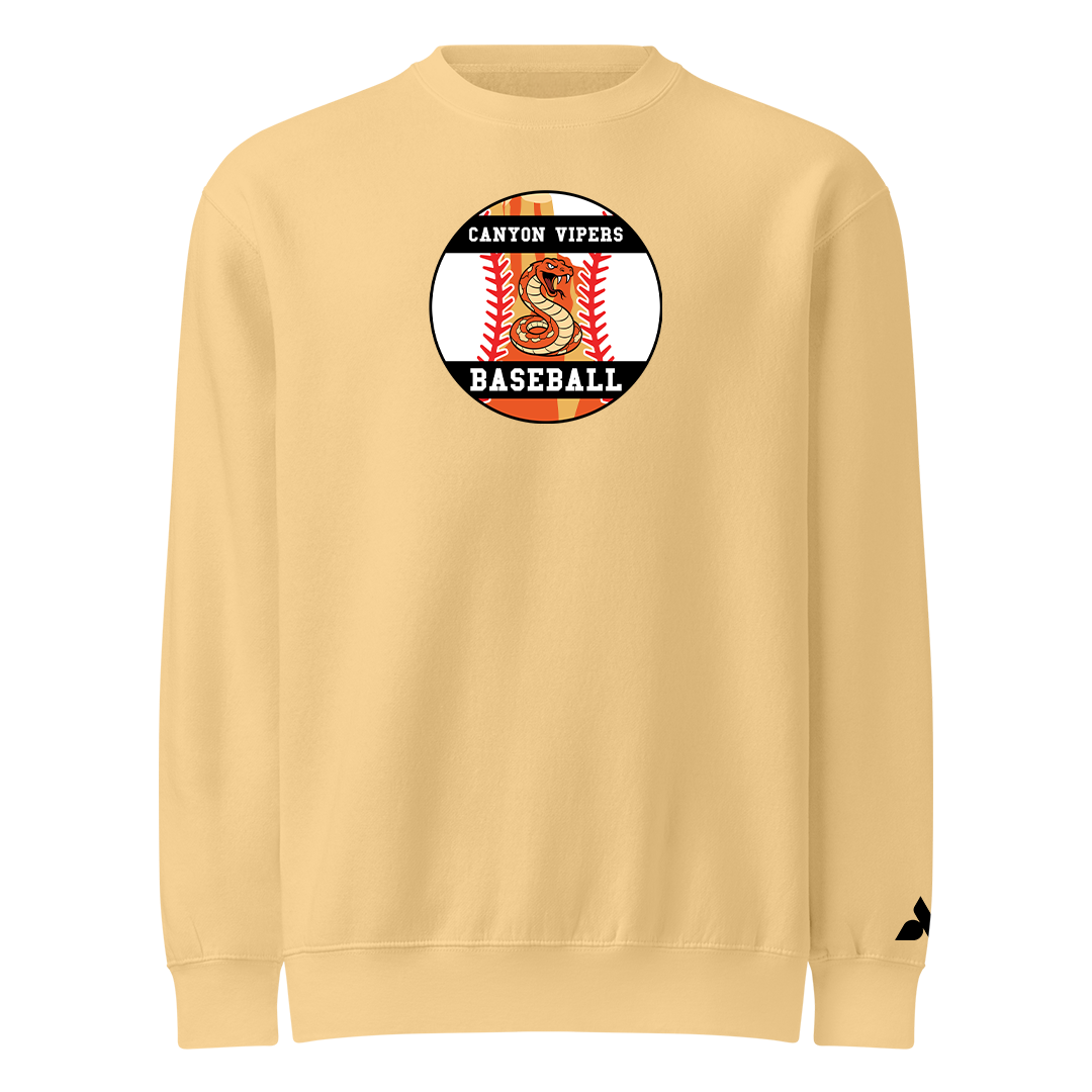 Canyon Vipers Baseball Sweatshirt